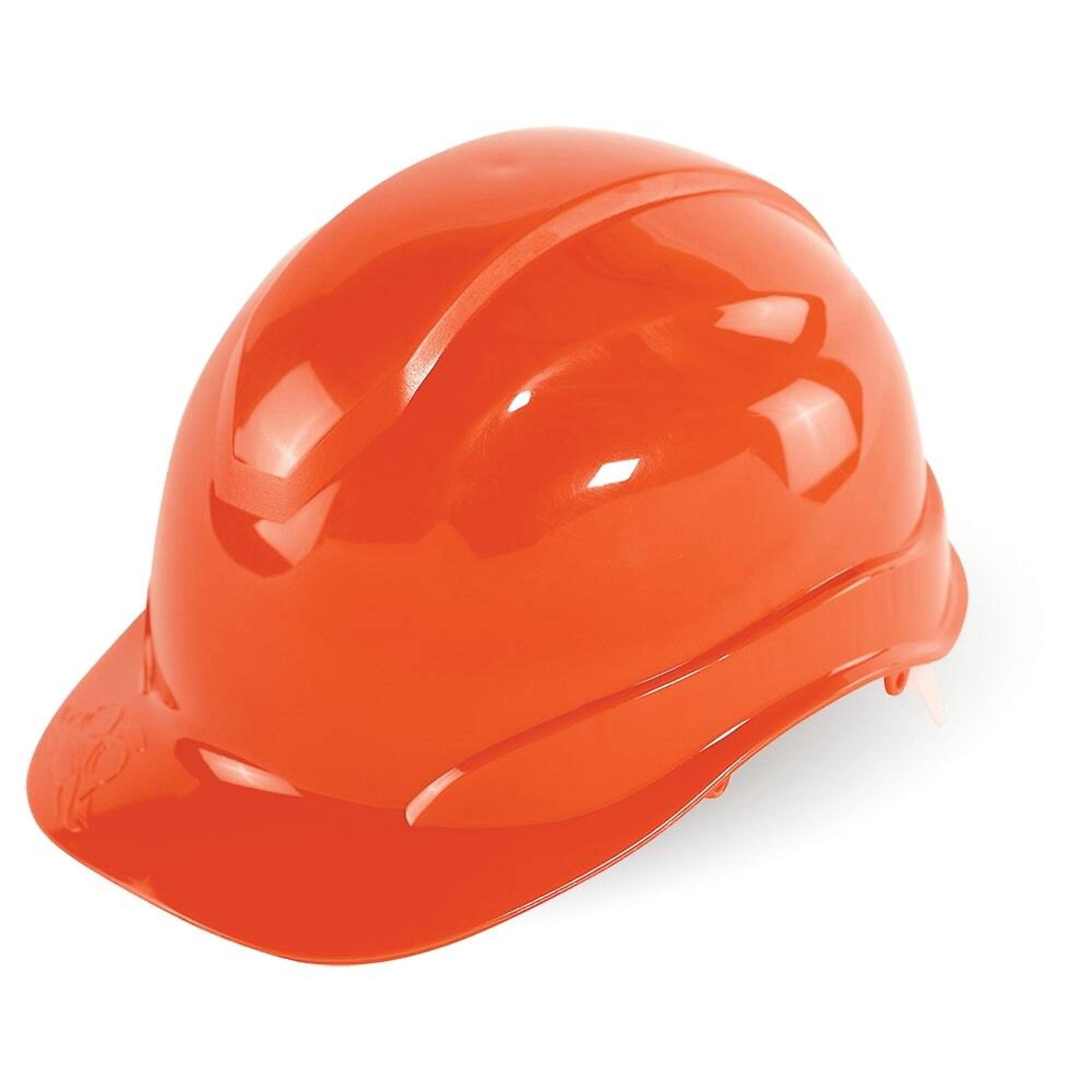 Bullhead Safety, Orange, Type 1 Class C, Unvented, Cap Style, Hard Hat, Model# HH-C2-O